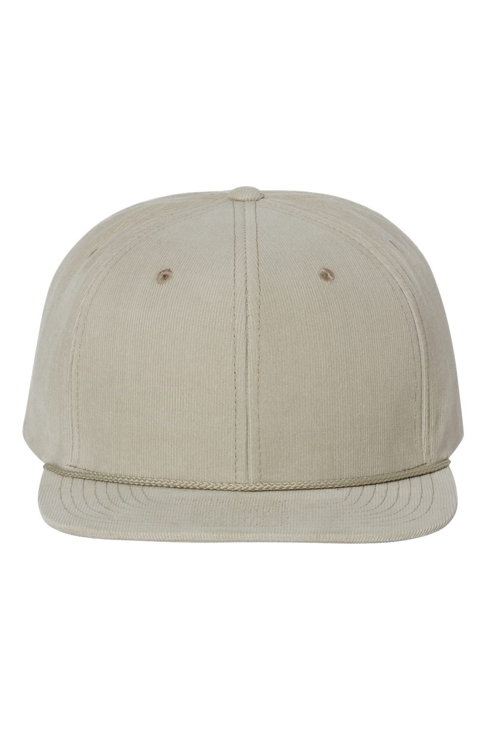 Richardson 253 Mens Timberline Corduroy Hat Tan Flat Front