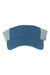 Sportsman SP540 Mens Pigment Dyed Trucker Visor Royal Blue/Stone Flat Front