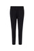 Badger 7724 Mens Athletic Pants w/ Pockets Black Flat Front