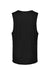 C2 Sport 5729 Mens Reversible Mesh Tank Top Black/White Flat Back