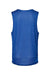 C2 Sport 5729 Mens Reversible Mesh Tank Top Royal Blue/White Flat Back