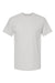 M&O 4800 Mens Gold Soft Touch Short Sleeve Crewneck T-Shirt Platinum Grey Flat Front