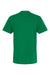 M&O 4800 Mens Gold Soft Touch Short Sleeve Crewneck T-Shirt Fine Kelly Green Flat Back