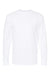 M&O 4820 Mens Gold Soft Touch Long Sleeve Crewneck T-Shirt White Flat Front