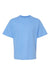 M&O 4850 Youth Gold Soft Touch Short Sleeve Crewneck T-Shirt Carolina Blue Flat Front