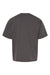 M&O 4850 Youth Gold Soft Touch Short Sleeve Crewneck T-Shirt Charcoal Grey Flat Back