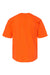 M&O 4850 Youth Gold Soft Touch Short Sleeve Crewneck T-Shirt Orange Flat Back