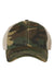 Legacy OFA Mens Old Favorite Trucker Hat Army Camo/Khaki Flat Front