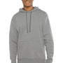 Next Level Mens Malibu Hooded Sweatshirt Hoodie w/ Pouch Pocket - Heather Grey