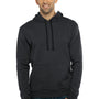 Next Level Mens Malibu Hooded Sweatshirt Hoodie w/ Pouch Pocket - Heather Midnight Navy Blue