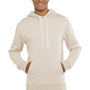 Next Level Mens Malibu Hooded Sweatshirt Hoodie w/ Pouch Pocket - Oatmeal