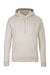 Next Level 9302 Mens Malibu Hooded Sweatshirt Hoodie w/ Pouch Pocket Oatmeal Flat Front