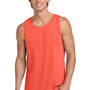 Comfort Colors Mens Tank Top - Bright Salmon Orange