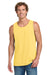 Comfort Colors 9360/C9360 Mens Tank Top Butter Yellow Model Front