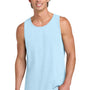 Comfort Colors Mens Tank Top - Chambray Blue