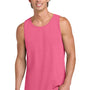 Comfort Colors Mens Tank Top - Crunchberry Pink