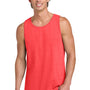 Comfort Colors Mens Tank Top - Neon Red Orange