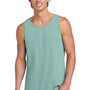 Comfort Colors Mens Tank Top - Seafoam Green