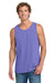 Comfort Colors 9360/C9360 Mens Tank Top Violet Purple Model Front