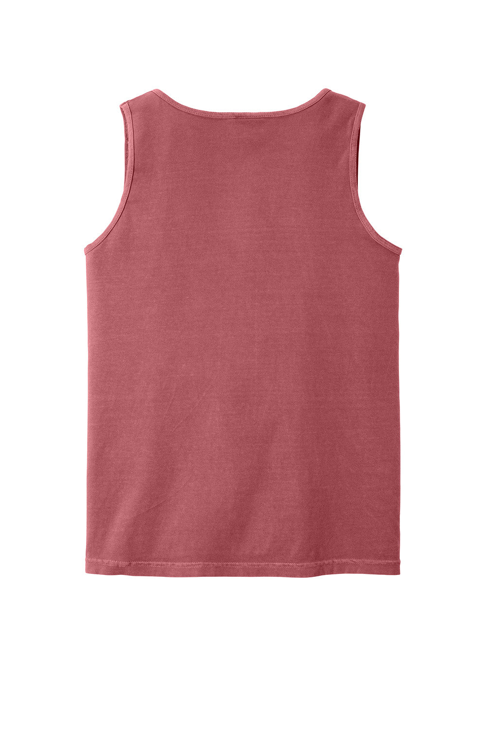 Comfort Colors 9360/C9360 Mens Tank Top Crimson Red Flat Back