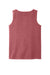 Comfort Colors 9360/C9360 Mens Tank Top Crimson Red Flat Back