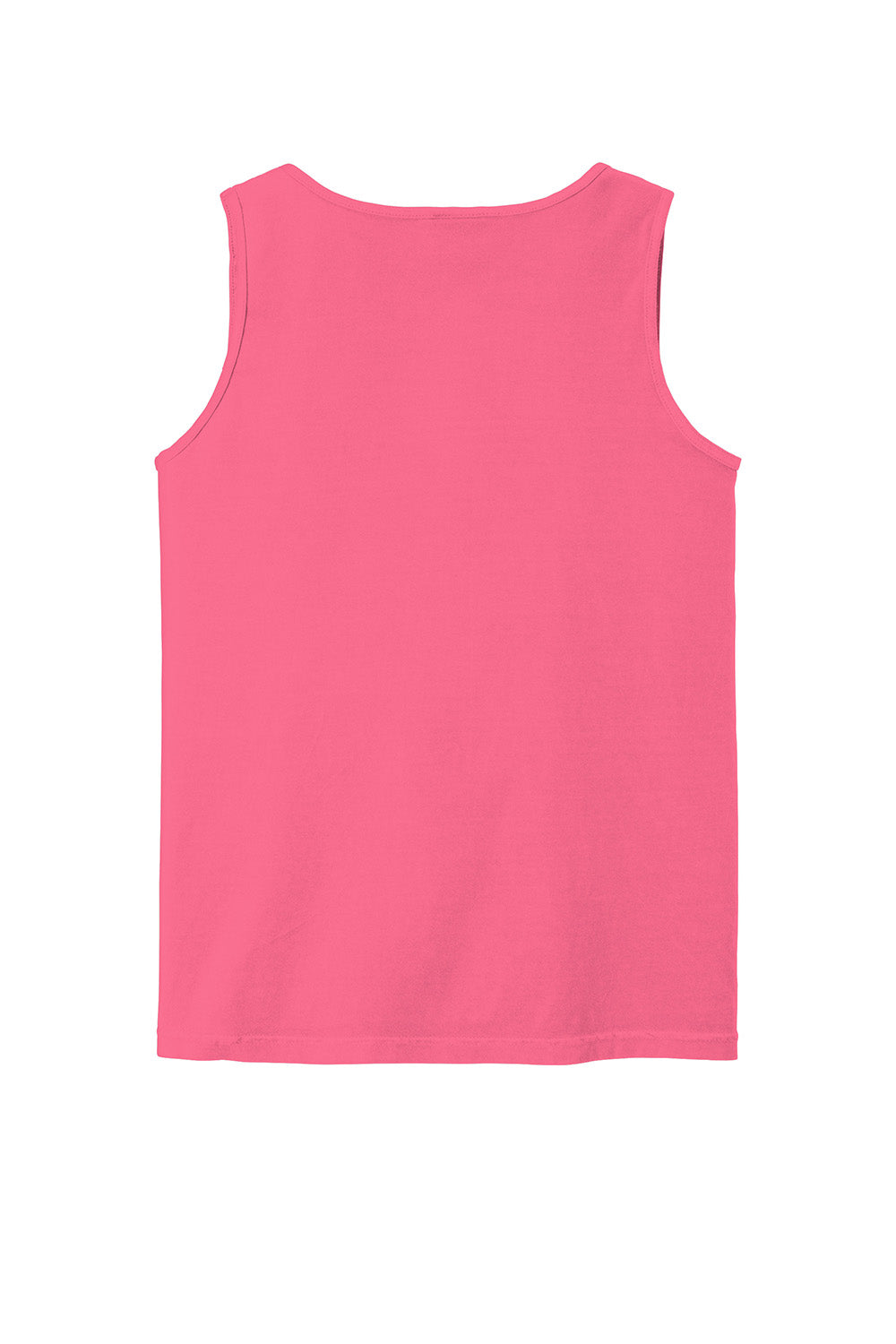 Comfort Colors 9360/C9360 Mens Tank Top Crunchberry Pink Flat Back