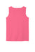 Comfort Colors 9360/C9360 Mens Tank Top Crunchberry Pink Flat Back