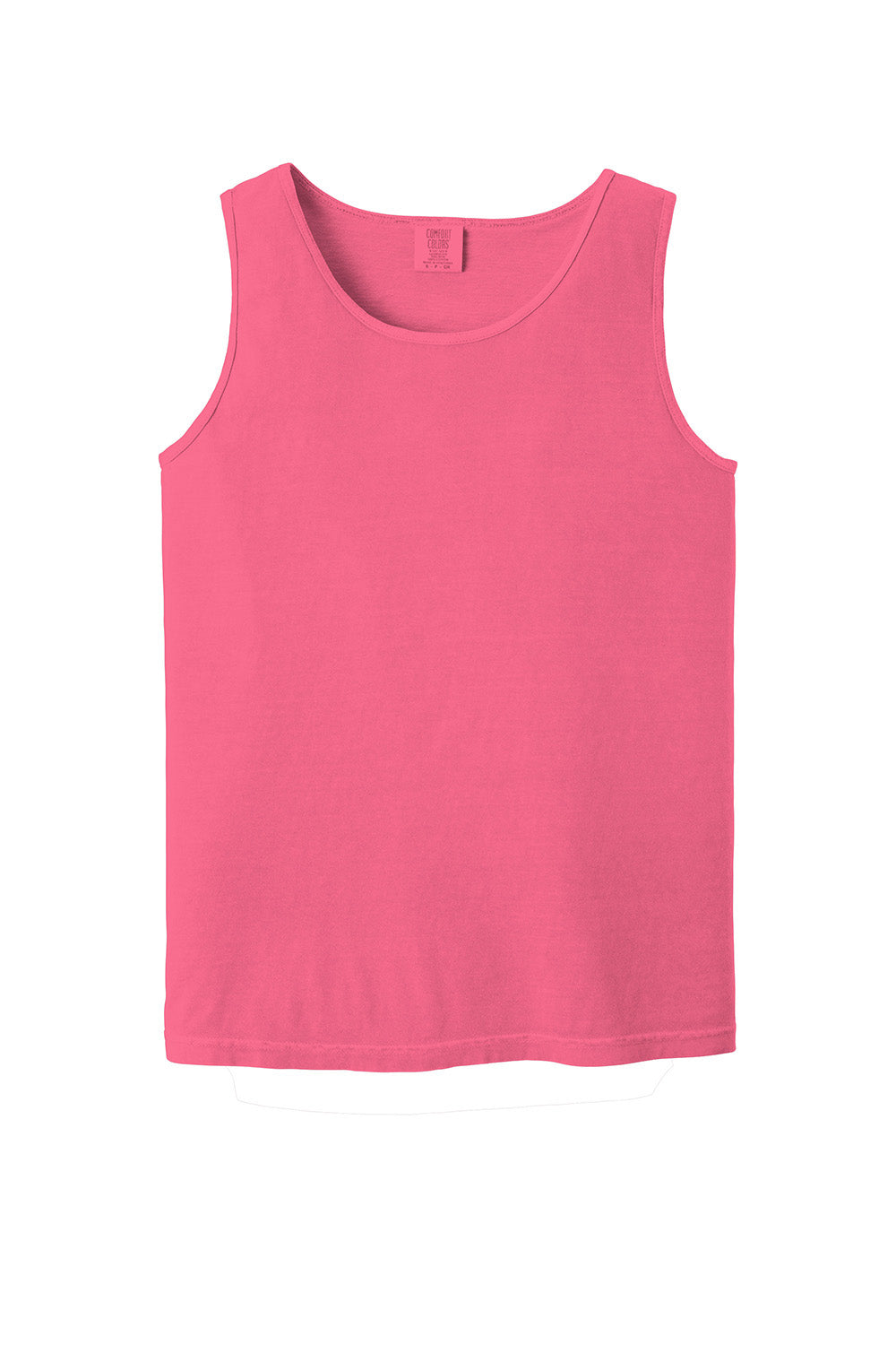 Comfort Colors 9360/C9360 Mens Tank Top Crunchberry Pink Flat Front