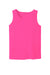 Comfort Colors 9360/C9360 Mens Tank Top Neon Pink Flat Front