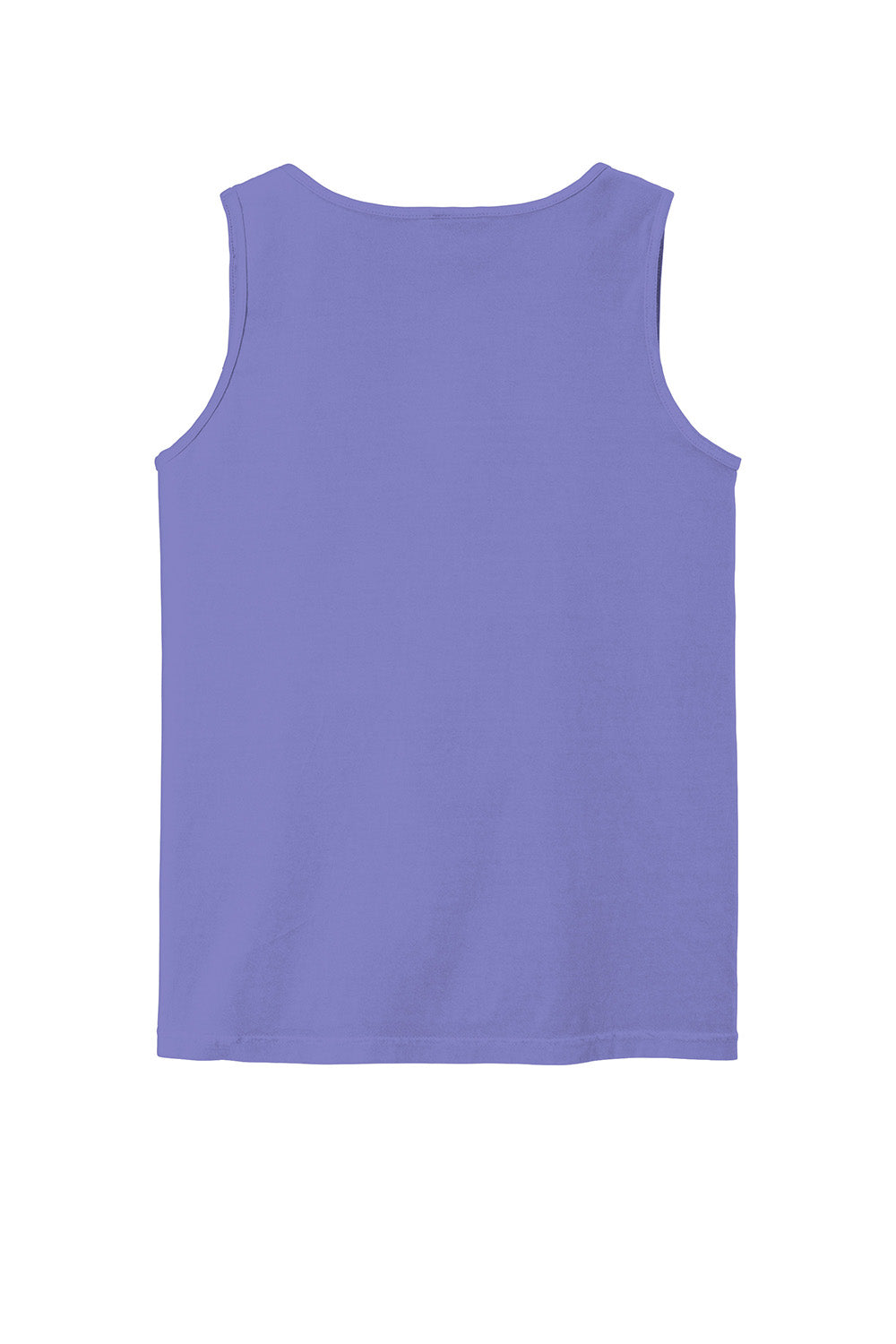 Comfort Colors 9360/C9360 Mens Tank Top Violet Purple Flat Back