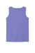 Comfort Colors 9360/C9360 Mens Tank Top Violet Purple Flat Back