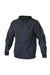 Quikflip AWB Mens 2-in-1 Dryflip Full Zip Hooded Windbreaker Jacket Black Flat Front