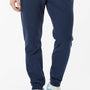 Adidas Mens Fleece Jogger Sweatpants w/ Pockets - Collegiate Navy Blue