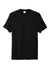 Port & Company PC455Y Youth Fan Favorite Short Sleeve Crewneck T-Shirt Jet Black Flat Front