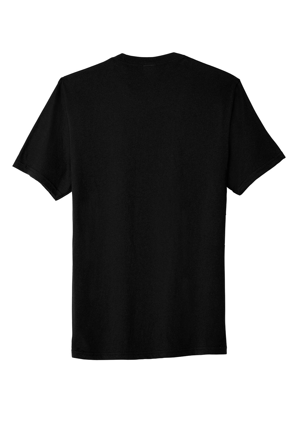 Port & Company PC455Y Youth Fan Favorite Short Sleeve Crewneck T-Shirt Jet Black Flat Back