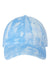 Sportsman SP400 Mens Tie-Dye Dad Hat Light Blue Flat Front