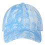 Sportsman Mens Tie-Dye Adjustable Dad Hat - Light Blue - NEW