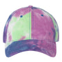 Sportsman Mens Tie-Dye Adjustable Dad Hat - Purple Passion - NEW