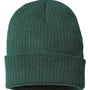 Atlantis Headwear Mens Sustainable Rib Cuffed Beanie - Green Bottle