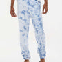 Dyenomite Mens Dream Tie Dyed Sweatpants - Cloudy Sky Crystal - NEW