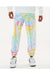 Dyenomite 973VR Mens Dream Tie Dyed Sweatpants Devine Model Front