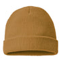 Richardson Mens Waffle Cuffed Beanie - Camel - NEW