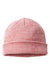 Richardson 130 Mens Marled Beanie Pink/Grey/Light Pink Flat Front