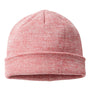 Richardson Mens Marled Beanie - Pink/Grey/Light Pink - NEW