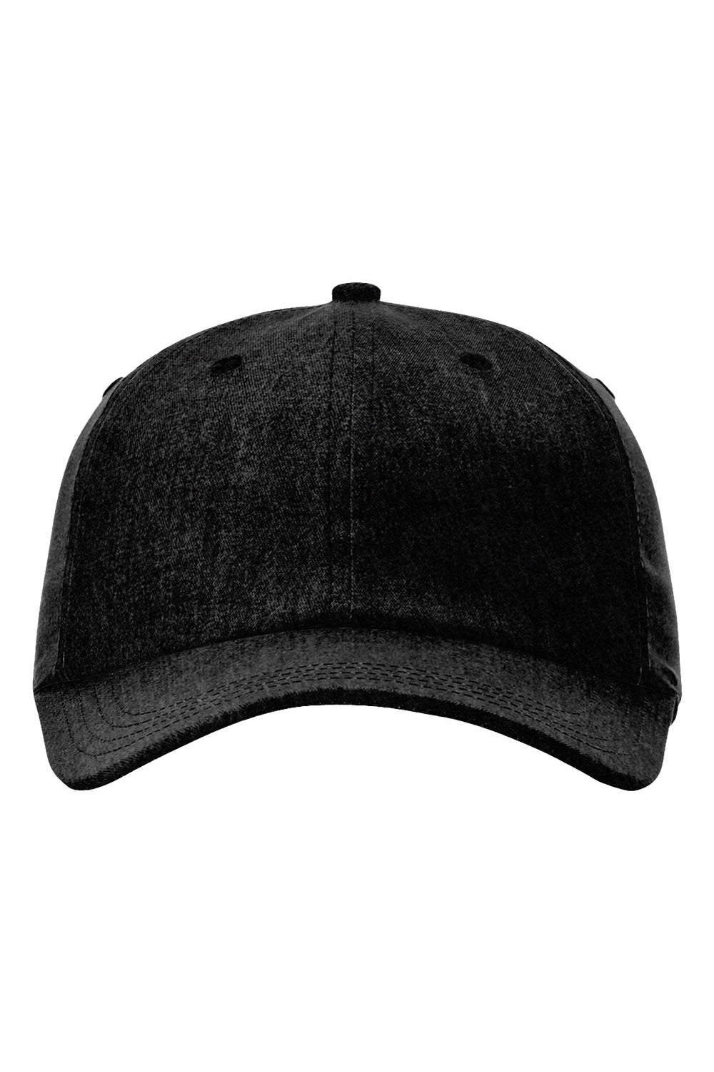 Richardson 224RE Mens Sustainable Performance Hat Heather Dark Grey Flat Front