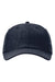 Richardson 224RE Mens Sustainable Performance Hat Heather Light Navy Flat Front