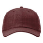 Richardson Mens Sustainable Performance Moisture Wicking Adjustable Hat - Heather Maroon - NEW