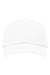 Richardson 254RE Mens Sustainable Ashland Dad Hat White Flat Front