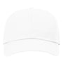 Richardson Mens Sustainable Ashland Adjustable Dad Hat - White - NEW