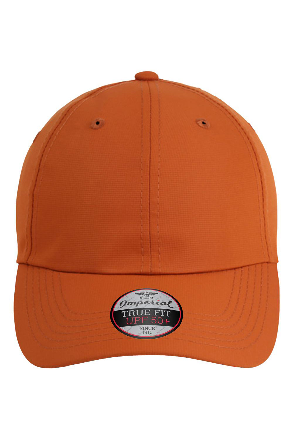 Imperial X210P Mens The Original Performance Hat Burnt Orange Flat Front